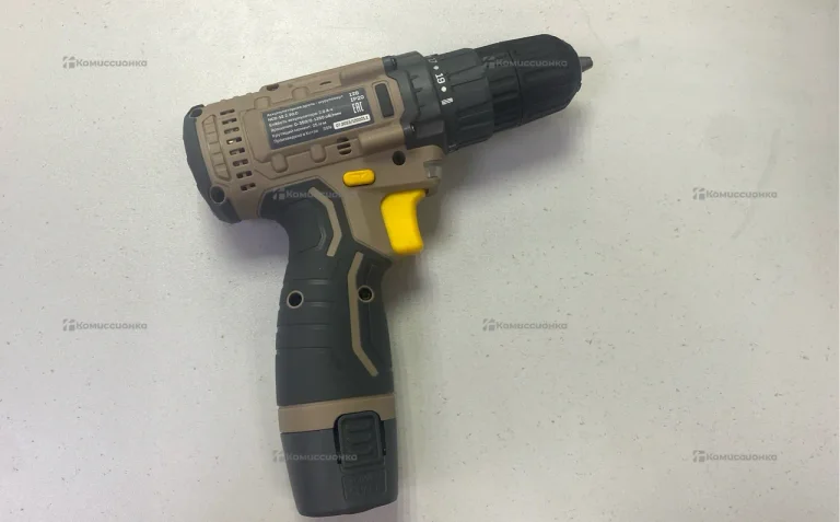 Аккумуляторная дрель-шуруповерт Nocord NCD-12.2.20