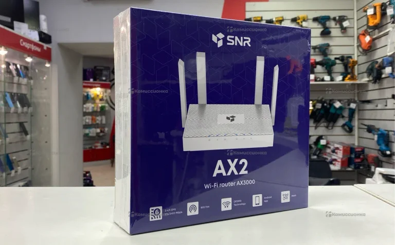 Wi-Fi роутер SNR AX2