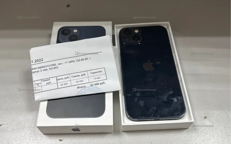 Apple iPhone 13 4/128 ГБ