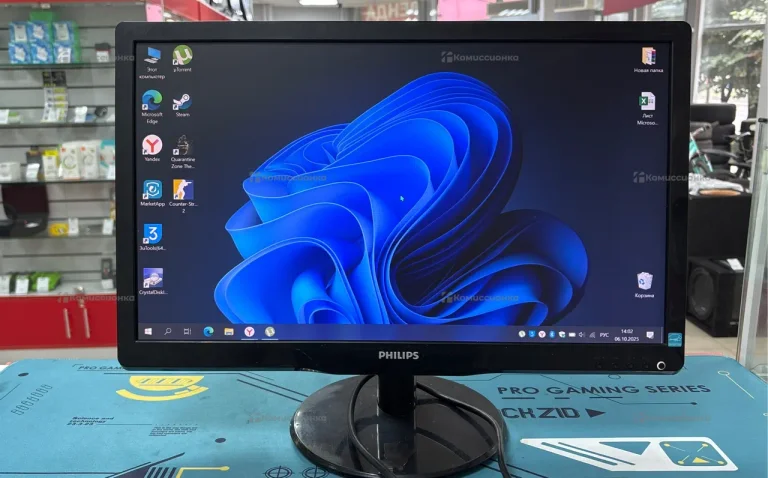 Монитор Philips монитор 226v4l