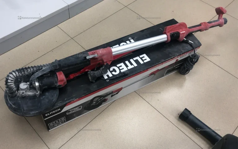 Шлифмашина для стен и потолков ELITECH МШС 1923Э