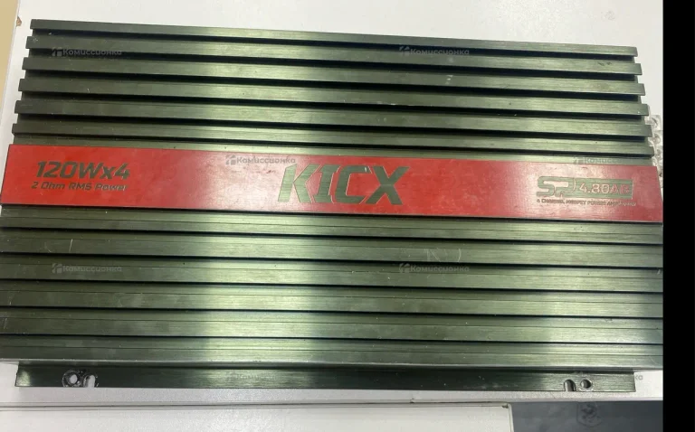 Усилитель  kicx 4.80 ab