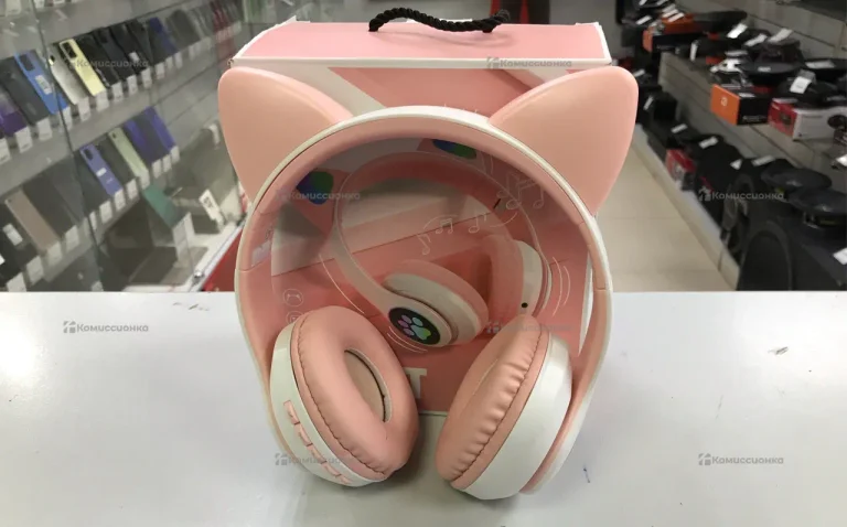 Блютуз наушники Cat STN-28