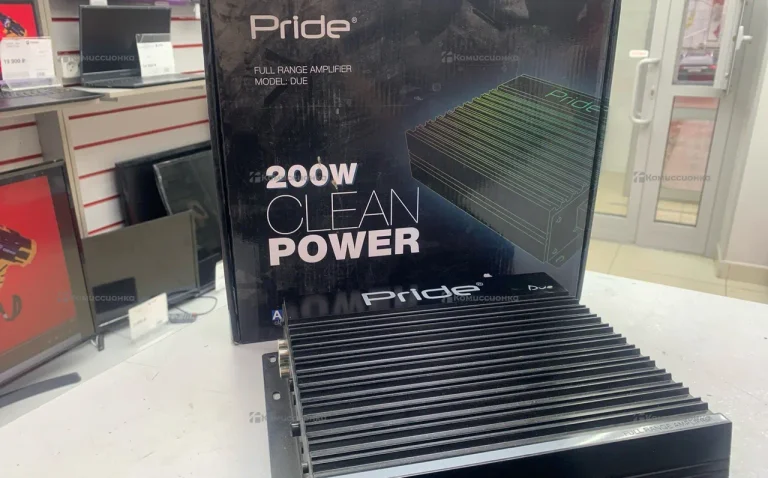 Усилитель  Pride Due 200W