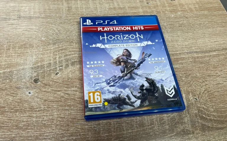Диск Sony PlayStation 4 Horizon Zero Down Complete