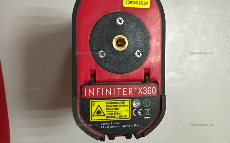 Лазерный уровень INFINITER X360