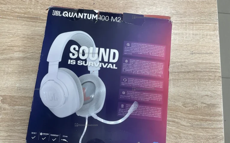 Наушники JBL Quantum 100 M2