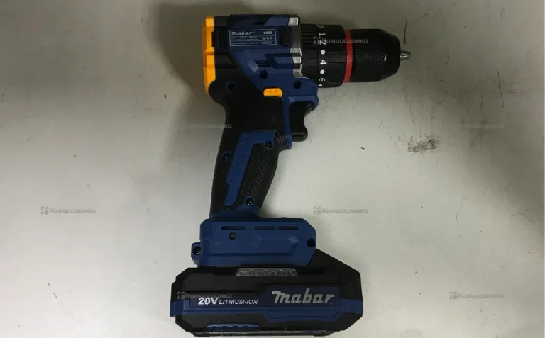 Шуруповёрт Mabar 5502