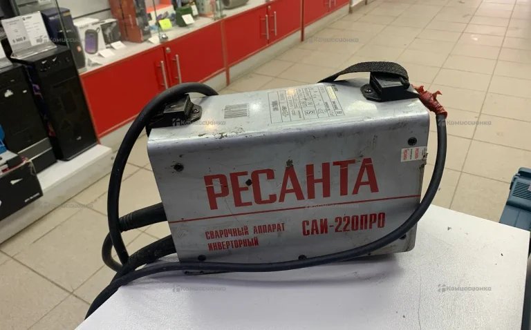 сварочный аппарат Ресанта саи 220про