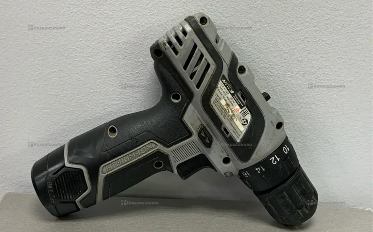 Дрель-шуруповерт Интерскол ДА-12ЭР