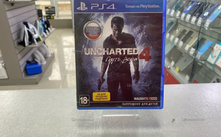 PS4 Uncharted 4 uncharted 4