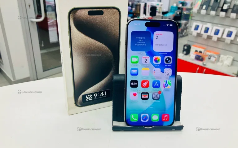 Apple iPhone 15 Pro 128 ГБ