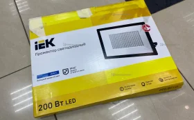 Купить прожектор светодиодный СДО 06-200 б/у , в Тюмень Цена:1490рублей