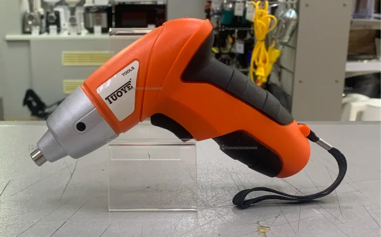Мини-шуруповерт аккумуляторный Tuoye