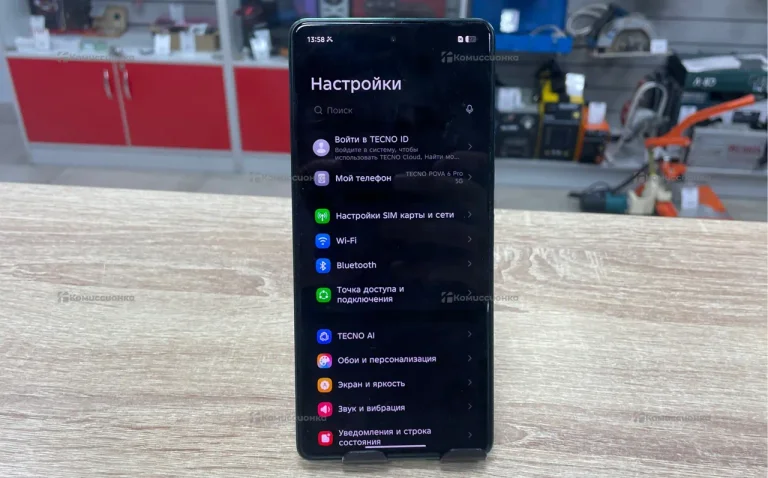 Tecno POVA 6 Pro 5G 12/256 ГБ