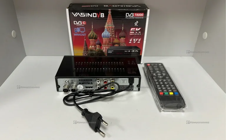 Цифровая ТВ приставка YasinDVB