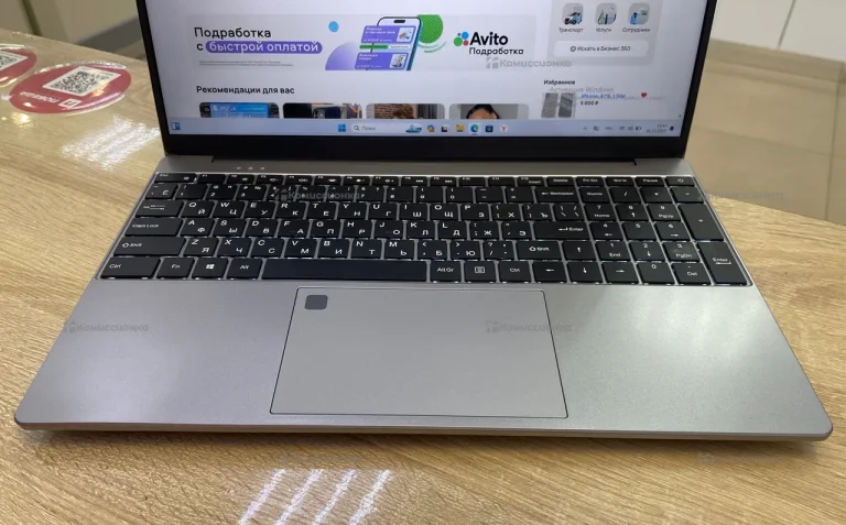 Ноутбук  Celeron N5095