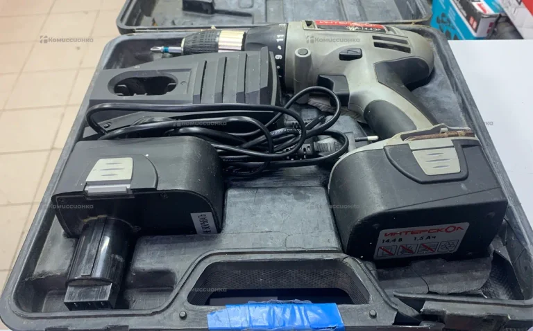 Шуруповерт Интерскол ДА-14,4ЭР