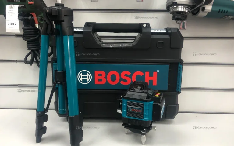лазерный уровень Bosch