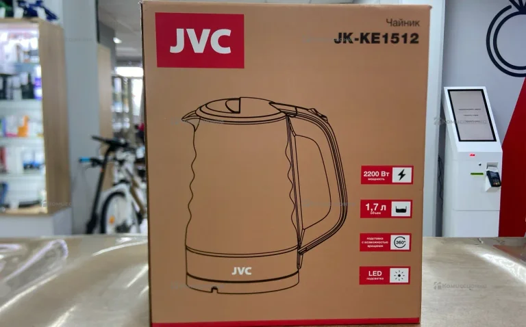 Чайник JVC JK-KE1512
