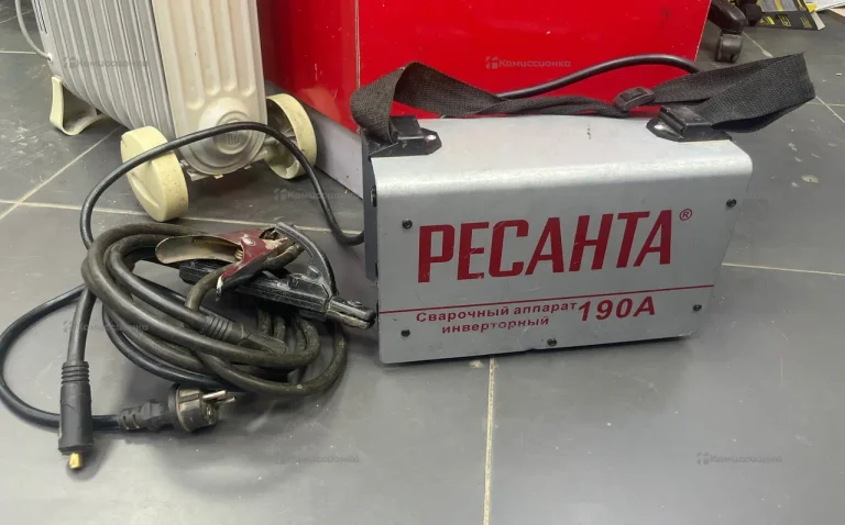 сварочный аппарат Ресанта саи 190к