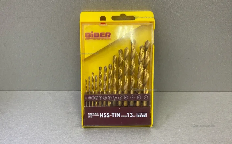 Набор сверел Biber 74113