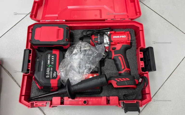 Шуруповерт аккумуляторный DMR-PRO