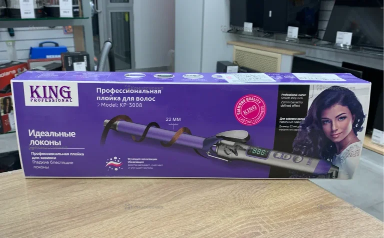 Плойка king professional.