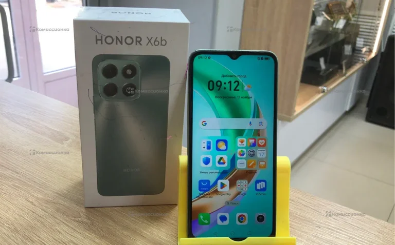 Honor X6 4/128 ГБ