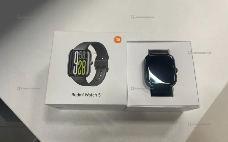 Часы  Redmi watch 5
