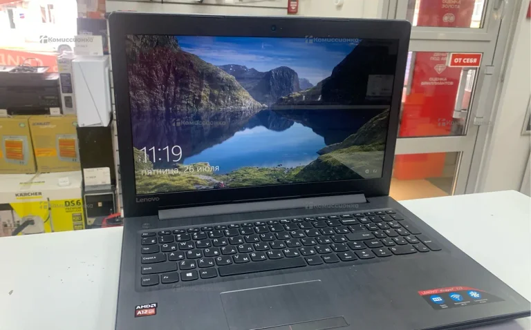ноутбук Lenovo 80ST