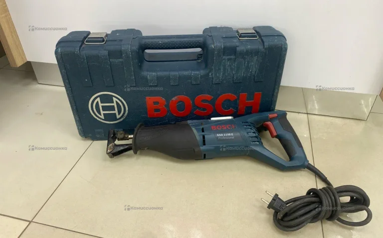 Сабельная пила Bosch GSA 1100E