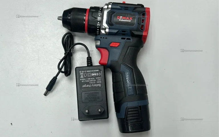 дрель-шуруповерт Dimax