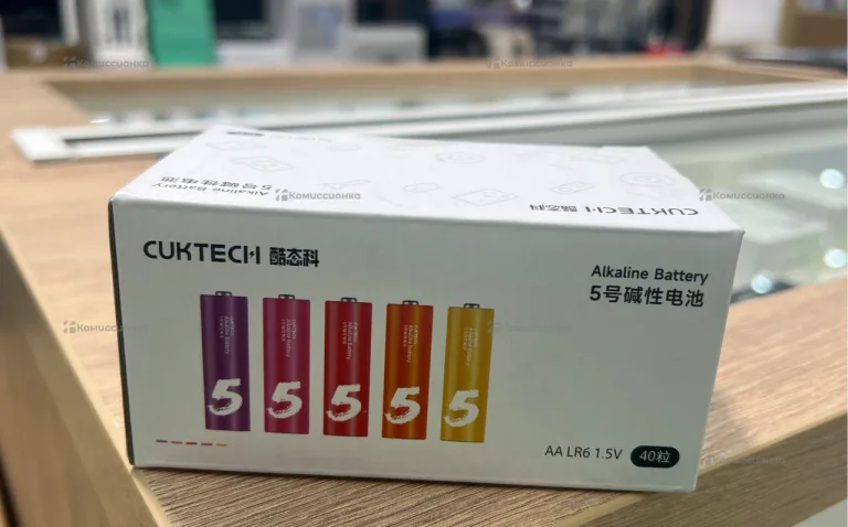 Батарейки Xiaomi CUKTECH LR6 1.5V тип AA 40 шт. AA540 (цветные)