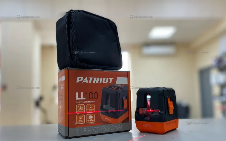 Лазерный уровень Patriot LL100