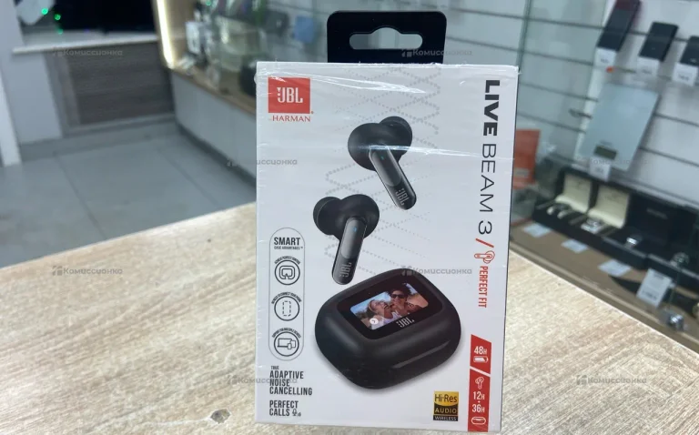 Наушники  jbl beam 3 черные