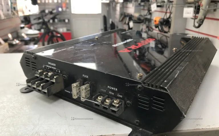 Усилитель  Supra A4120