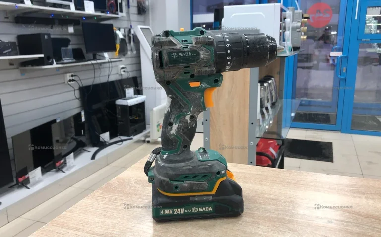 Sada max шуруповерт 24V