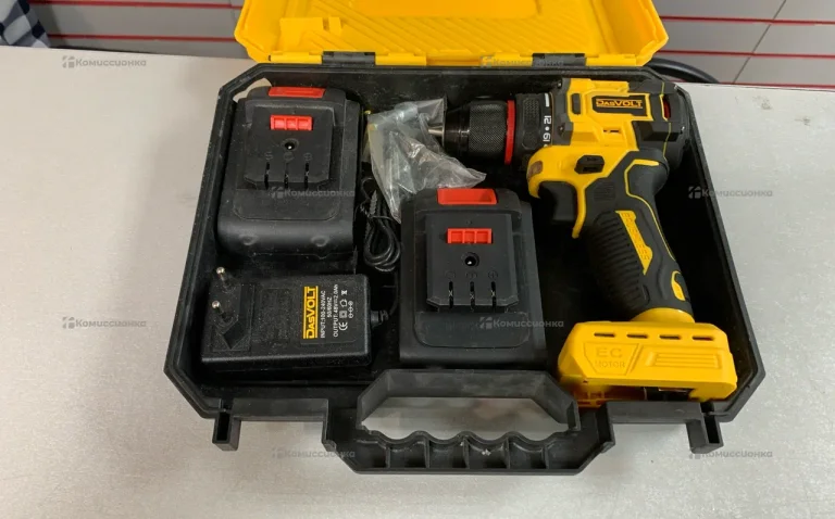 шуруповерт dasvolt 48v