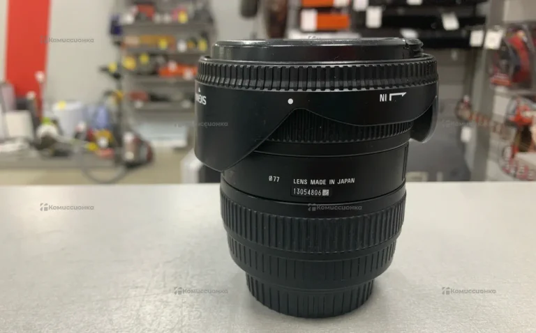 Объектив Sigma 10-20mm