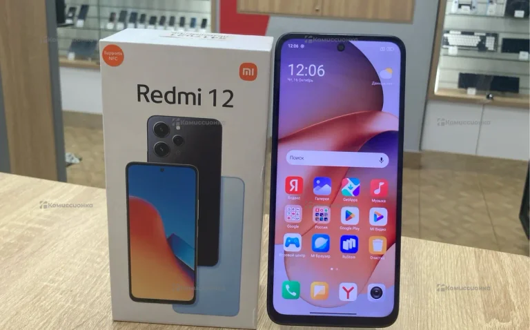 Xiaomi Redmi 12 8/256 ГБ