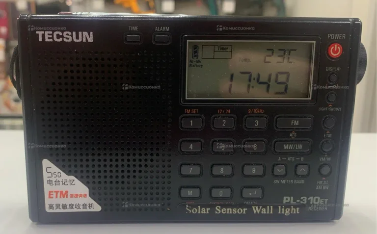 Радиоприёмник Tecsun PL-310et
