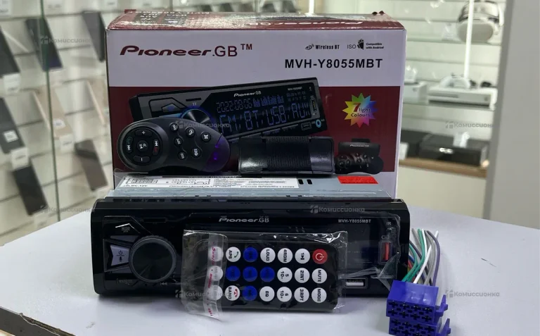 Автомагнитола  Pioneer MVH-Y8055MBT