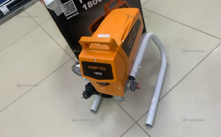 Окрасочный аппарат Aspro AS-1800