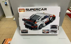 Конструктор машинка super car