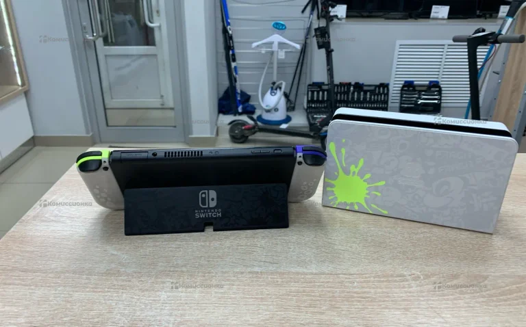 Приставка Nintendo Switch OLED 64Gb