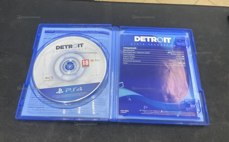 Диск PS4 Detroit