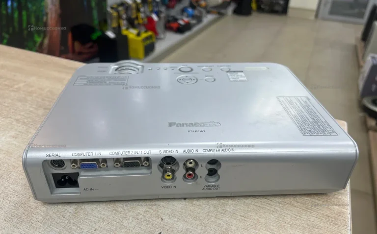 Проектор  Panasonic PT-LB51NT