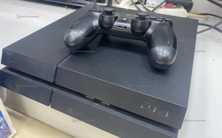 Приставка Sony play station 4 slim 1 tb