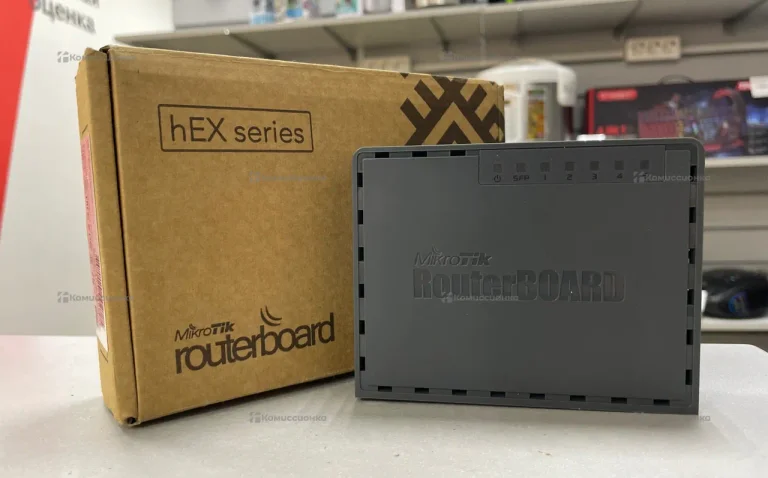 Роутер Mikrotik HEX S RB760iGS